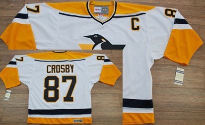 sidney crosby throwback jersey