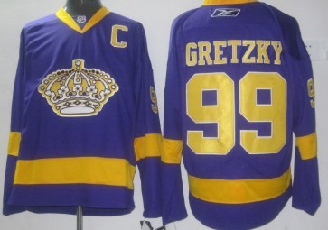 la kings jersey purple