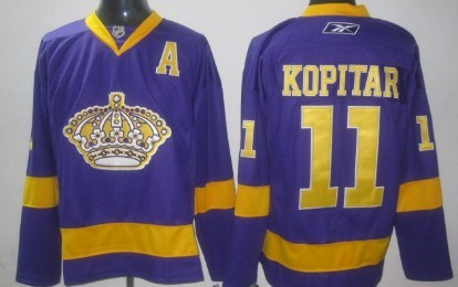 Anze Kopitar #11 Los Angeles Kings