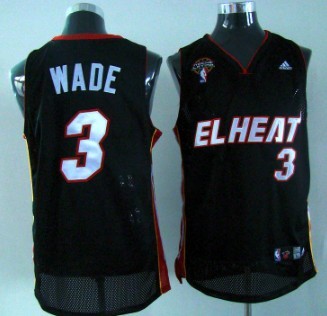 dwyane wade el heat jersey