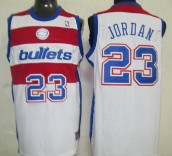 bullets throwback jersey