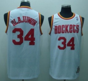 olajuwon throwback jersey