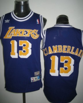 chamberlain lakers jersey