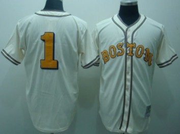 red sox throwback jersey