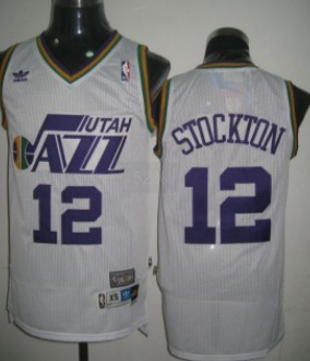 john stockton throwback jersey