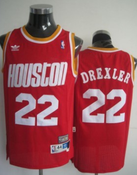 houston rockets clyde drexler jersey