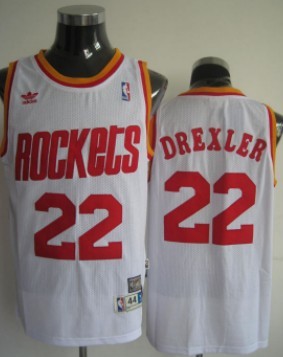 houston rockets clyde drexler jersey