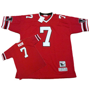 atlanta falcons red throwback jersey