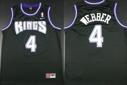 chris webber sacramento kings jersey