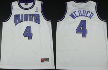 white kings jersey