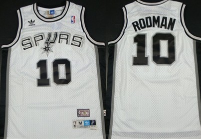 spurs white jersey