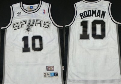 rodman spurs jersey