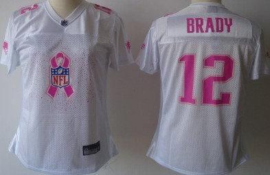 womens pink tom brady jersey
