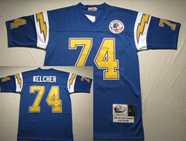 chargers navy blue jersey