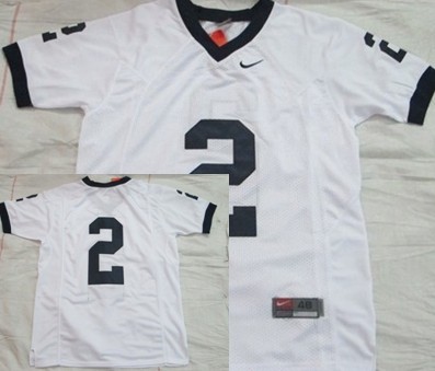 white nike penn state jersey