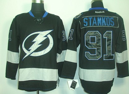 Cheap Tampa Bay Lightning Hockey Jerseys #91 Steven Stamkos Jersey