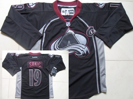 Youth Hockey Jersey Cheap, Colorado Avalanche Hoodie #19 Joe Sakic