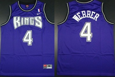 Men's Sacramento Kings DeMarcus Cousins adidas Purple Net Number T