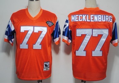 denver broncos retro jersey