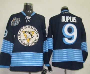 dupuis penguins jersey