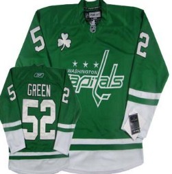 washington capitals green jersey