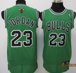 green jordan jersey