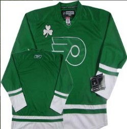 philadelphia flyers green jersey