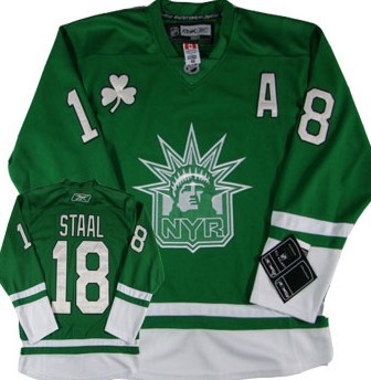 new york rangers st pattys day jersey