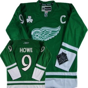 Adidas Detroit Red Wings Authentic St. Patrick's Day Jersey Hockey - Adult - Kelly Green - Detroit Red Wings - M (50)