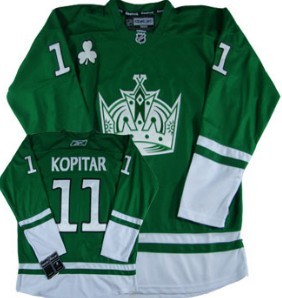 la kings st patrick's day jersey