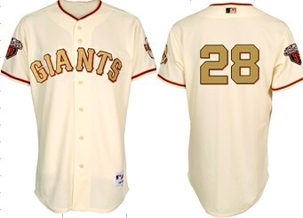 san francisco giants gold jersey