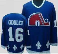 Mens Retro Quebec Nordiques Jerseys Hockey 13 Mats Sundin 21 Peter