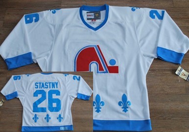 peter stastny jersey