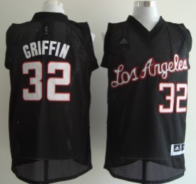 Los Angeles Clippers #32 Blake Griffin Black Swingman Jersey 