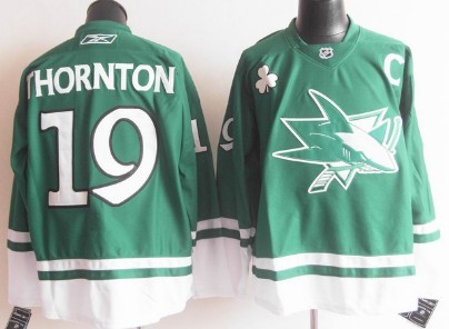 sj sharks st patrick's day jersey