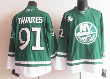 islanders green jersey
