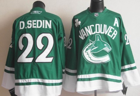 canucks green jersey