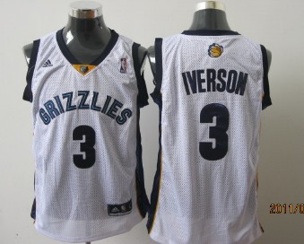 allen iverson memphis jersey