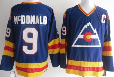 avalanche throwback jersey