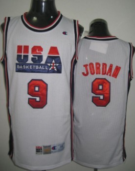 michael jordan usa jersey for sale