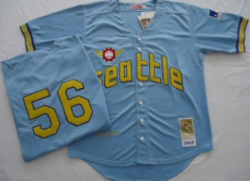 seattle pilots shirt