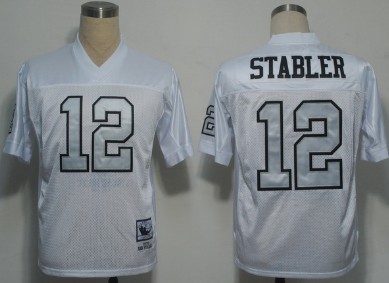 oakland raiders silver jersey