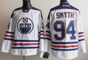 Ryan Smyth 94 Hall Of Fame Patch 2022 Edmonton Oilers Orange