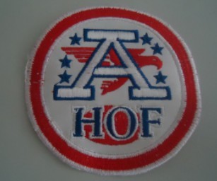 AFL HOF Patch
