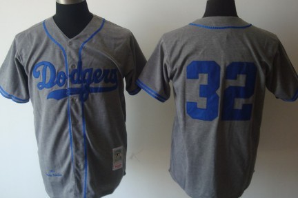 dodgers wool jersey