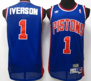 iverson detroit jersey