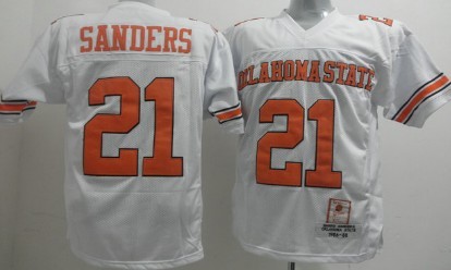 barry sanders throwback jersey oklahoma state