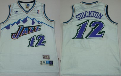 utah jazz jersey stockton