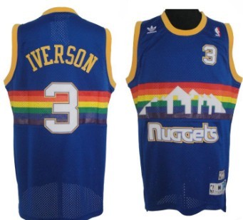 nuggets throwback jersey