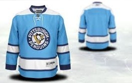 penguins blue jersey